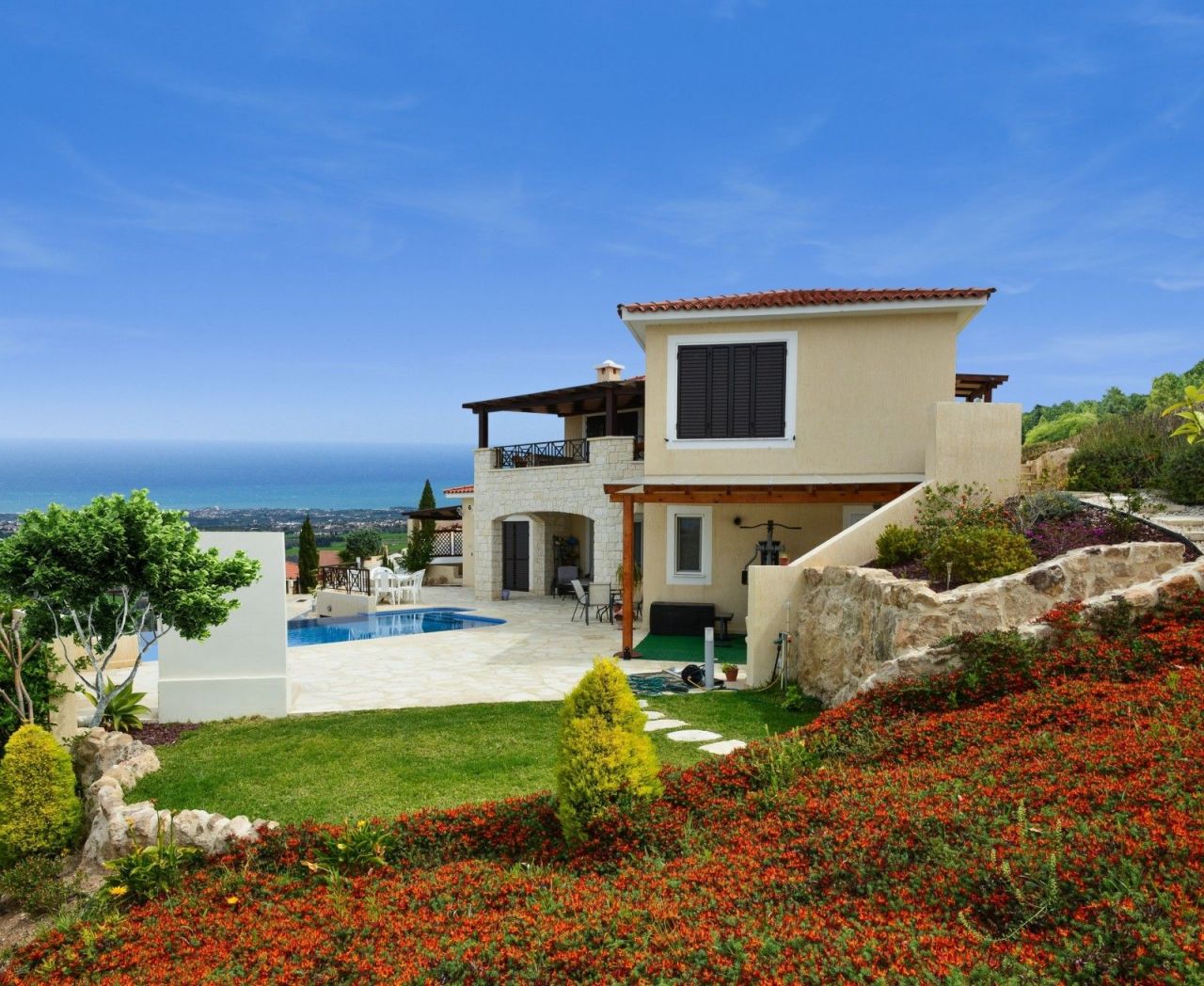 Villa en Pafos, Chipre, 130 m² - imagen 1