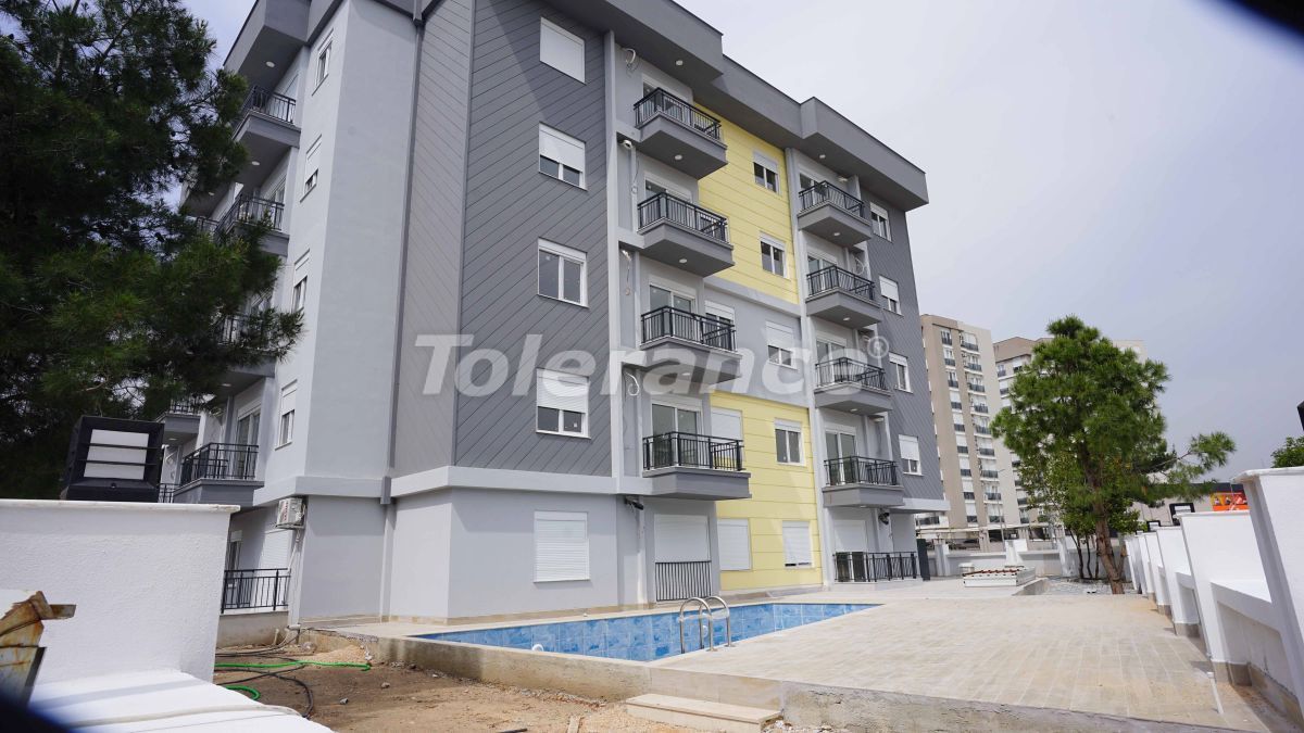 Appartement à Antalya, Turquie, 48 m² - image 1