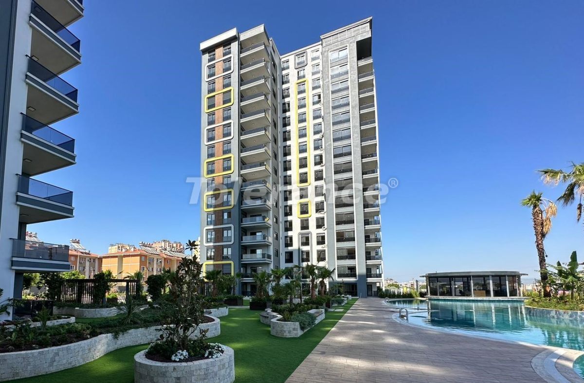 Apartamento en Antalya, Turquia, 55 m² - imagen 1