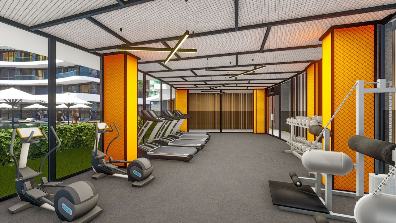 Apartment in Alanya, Turkey, 60 m² - picture 7