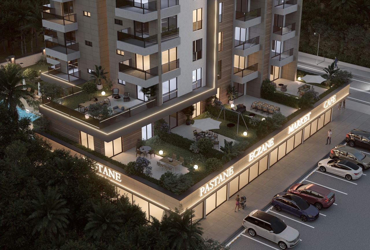 Appartamento a Antalya, Turchia, 74 m² - foto 3