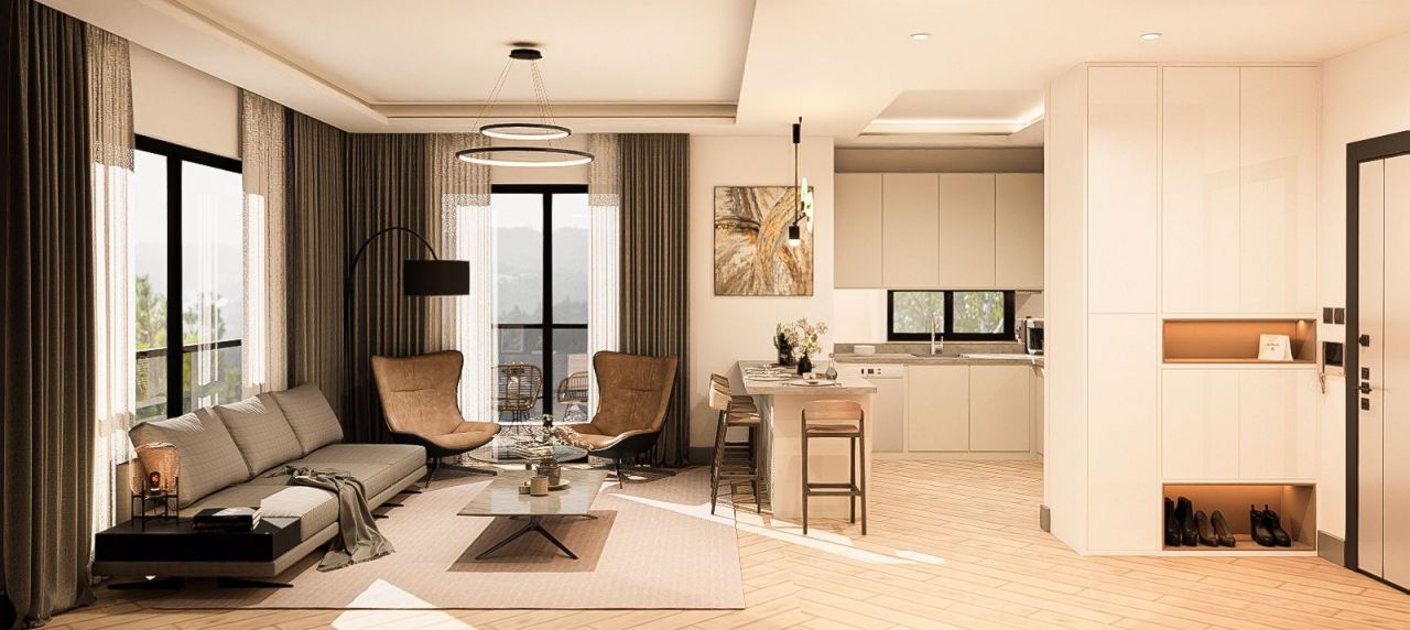 Appartamento a Antalya, Turchia, 74 m² - foto 12