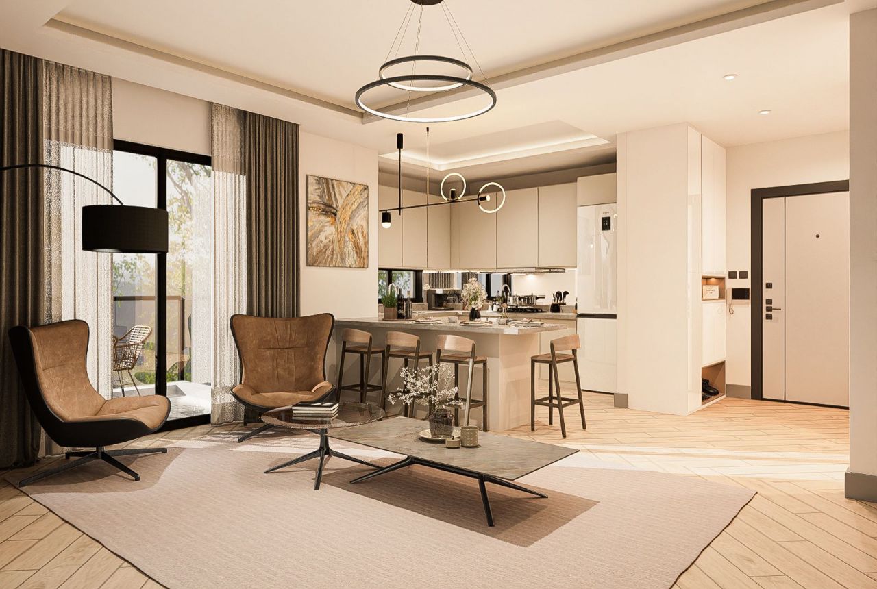 Appartamento a Antalya, Turchia, 74 m² - foto 13