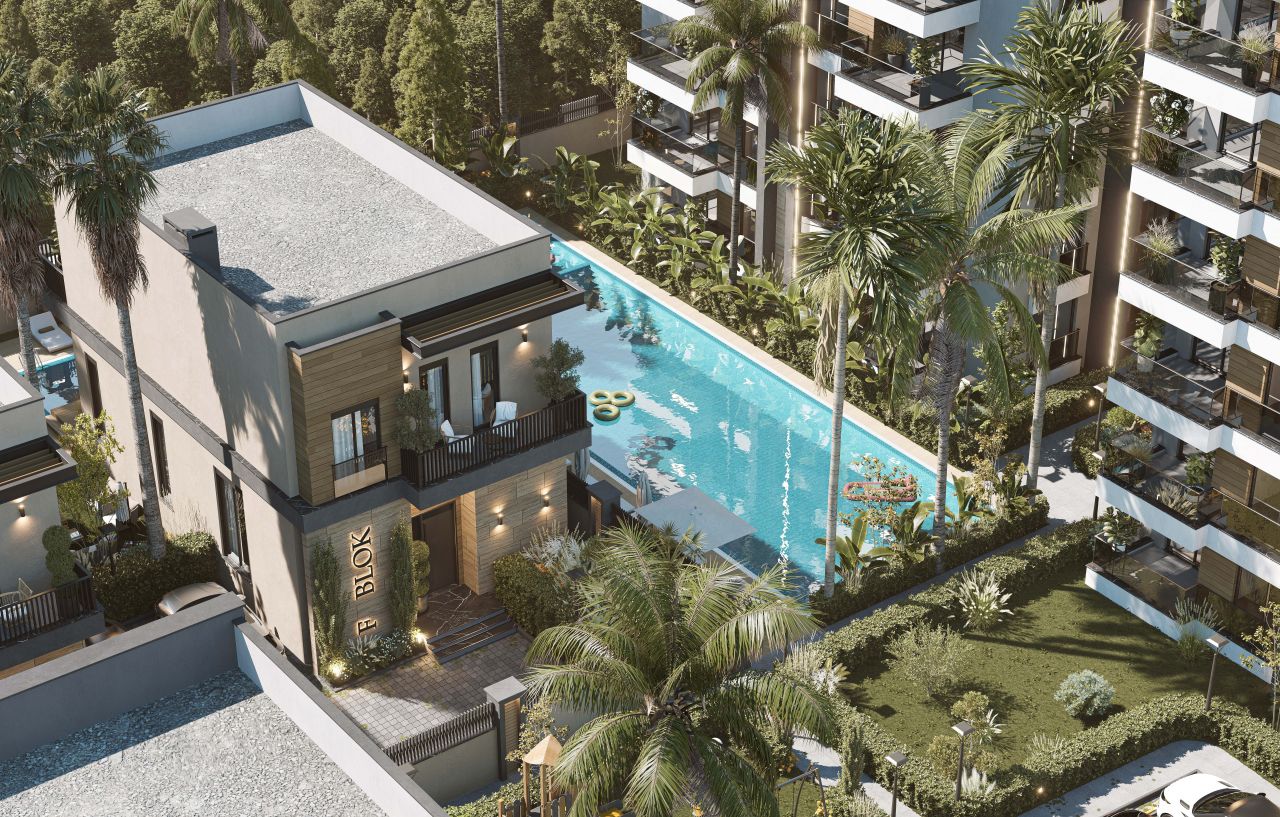 Villa a Antalya, Turchia, 288 m² - foto 4