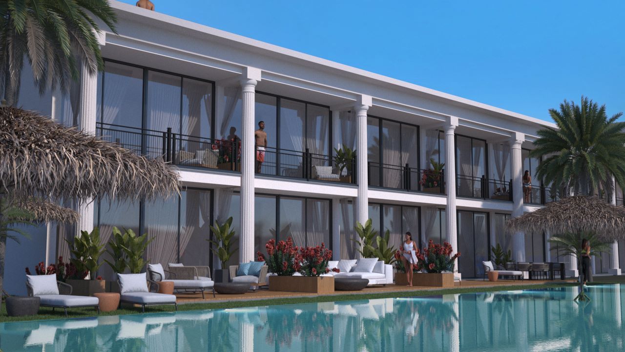 Flat in Akanthou, Cyprus, 43 m² - picture 1