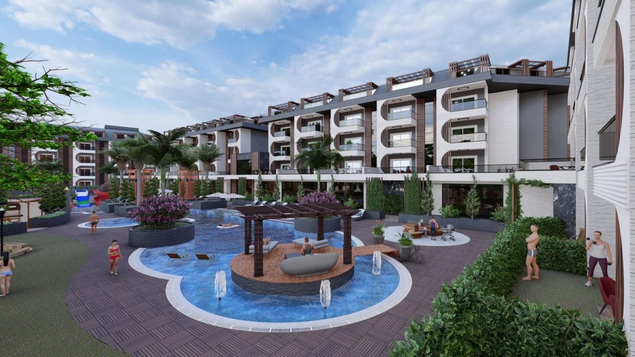 Appartement à Avsallar, Turquie, 70 m² - image 1
