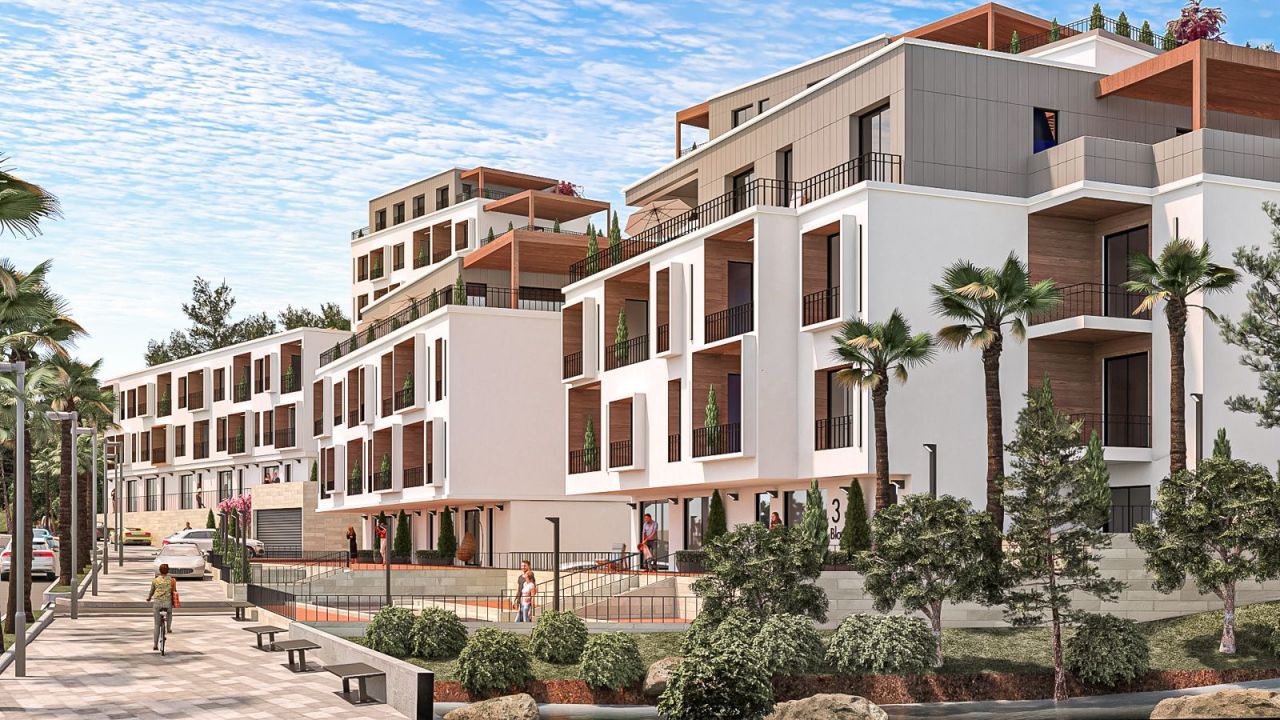 Apartment in Tivat, Montenegro, 41.75 m² - Foto 3