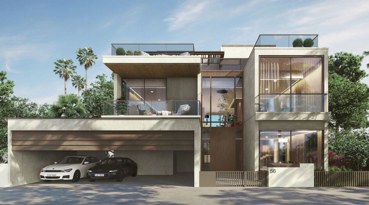 Haus in Dubai, VAE, 1 040 m² - Foto 1