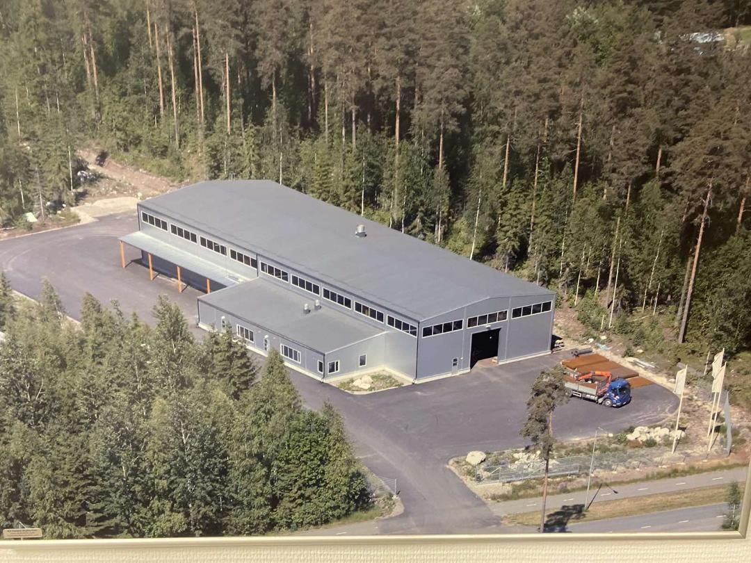 Industrie in Järvenpää, Finnland, 5 083 m² - Foto 1