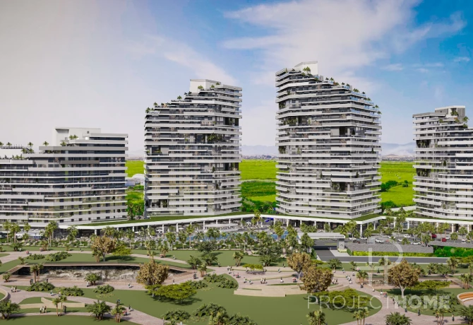 Wohnung Famagusta, Türkei, 47 m² - Foto 1