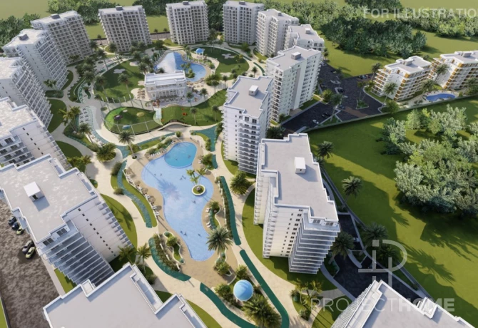 Wohnung Iskele, Türkei, 51 m² - Foto 1