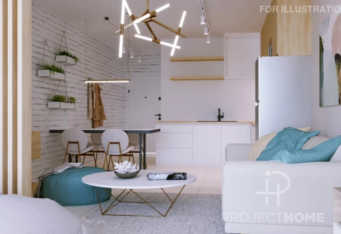 Piso Esentepe, Turquia, 45 m² - imagen 2