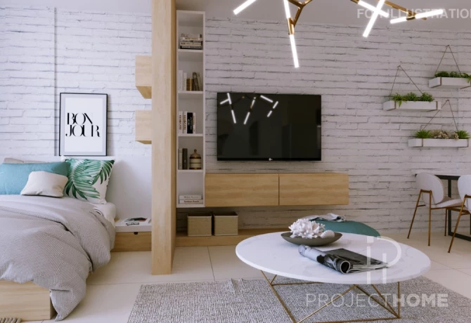 Piso Esentepe, Turquia, 45 m² - imagen 3