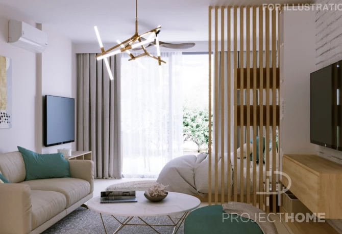 Piso Esentepe, Turquia, 45 m² - imagen 4