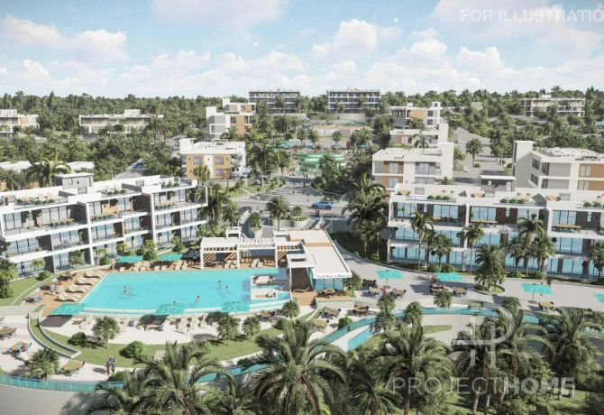 Piso Esentepe, Turquia, 45 m² - imagen 5