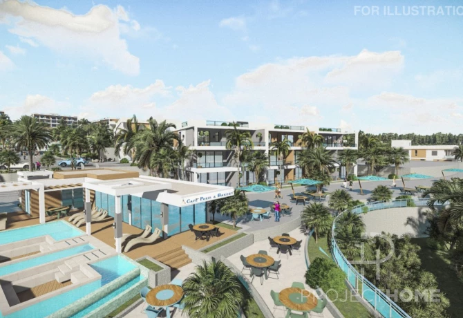 Piso Esentepe, Turquia, 45 m² - imagen 6