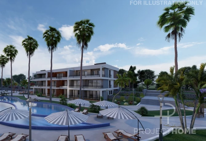 Piso Esentepe, Turquia, 45 m² - imagen 8