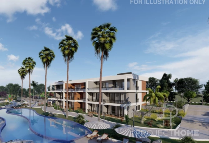 Piso Esentepe, Turquia, 45 m² - imagen 9