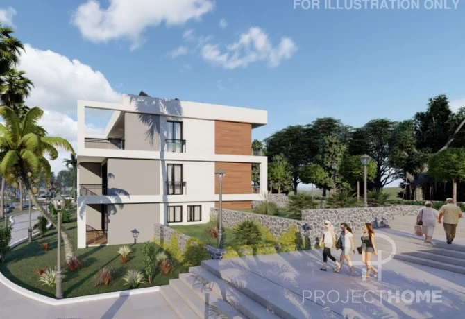 Piso Esentepe, Turquia, 45 m² - imagen 13