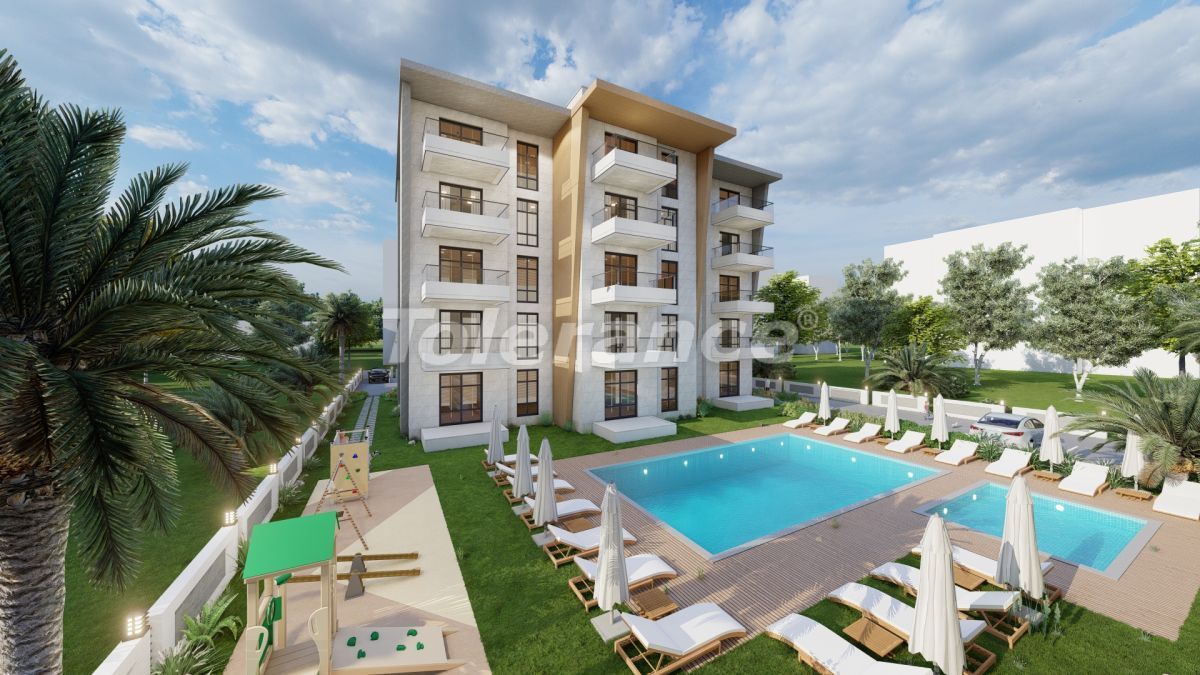 Apartamento en Antalya, Turquia, 47 m² - imagen 1