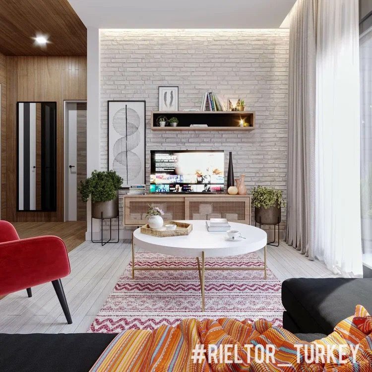 Flat in Antalya, Turkey, 52 m² - picture 1