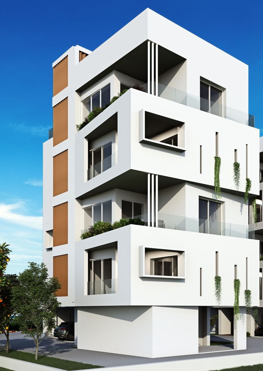 Appartamento a Paphos, Cipro, 71 m² - foto 5