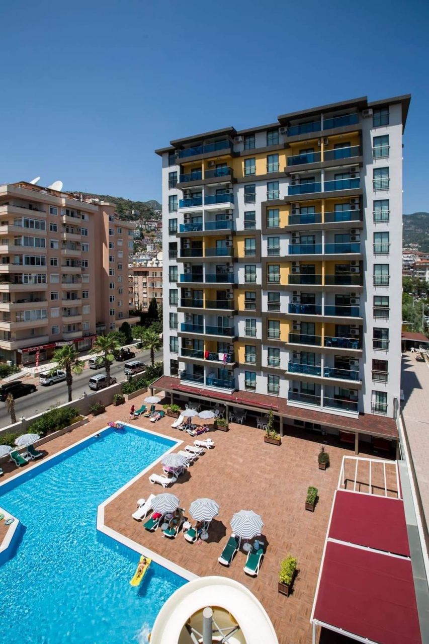 Appartement à Alanya, Turquie, 40 m² - image 1