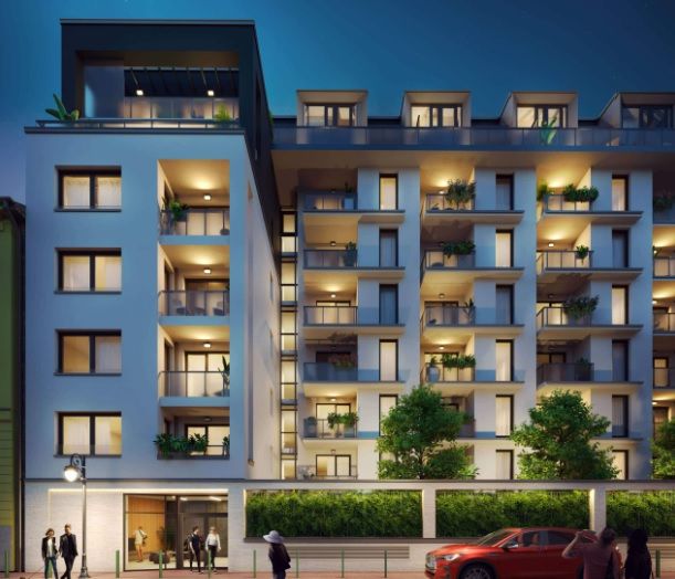 Appartamento a Budapest, Ungheria, 38 m² - foto 2