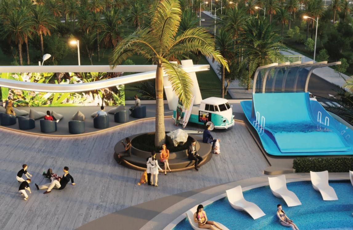 Piso en Dubái, EAU, 38 m² - imagen 4