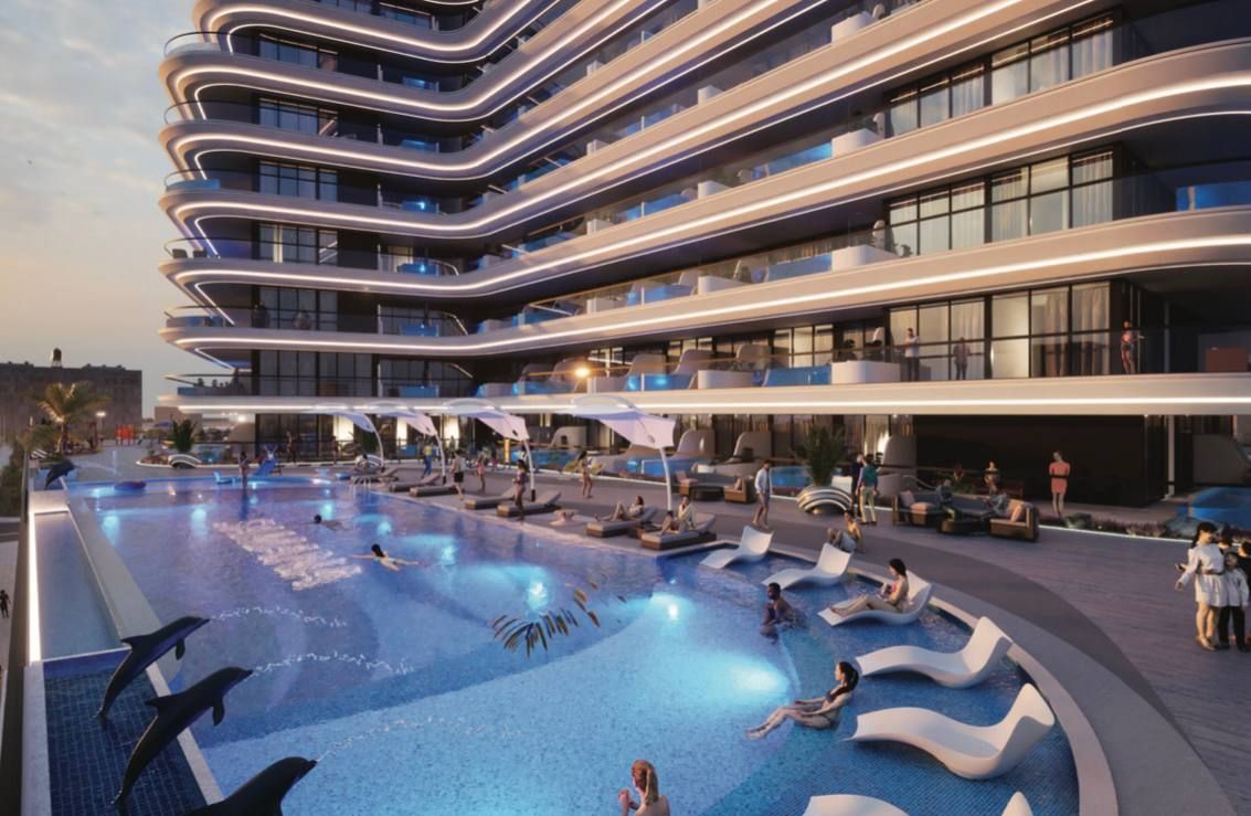 Piso en Dubái, EAU, 38 m² - imagen 2