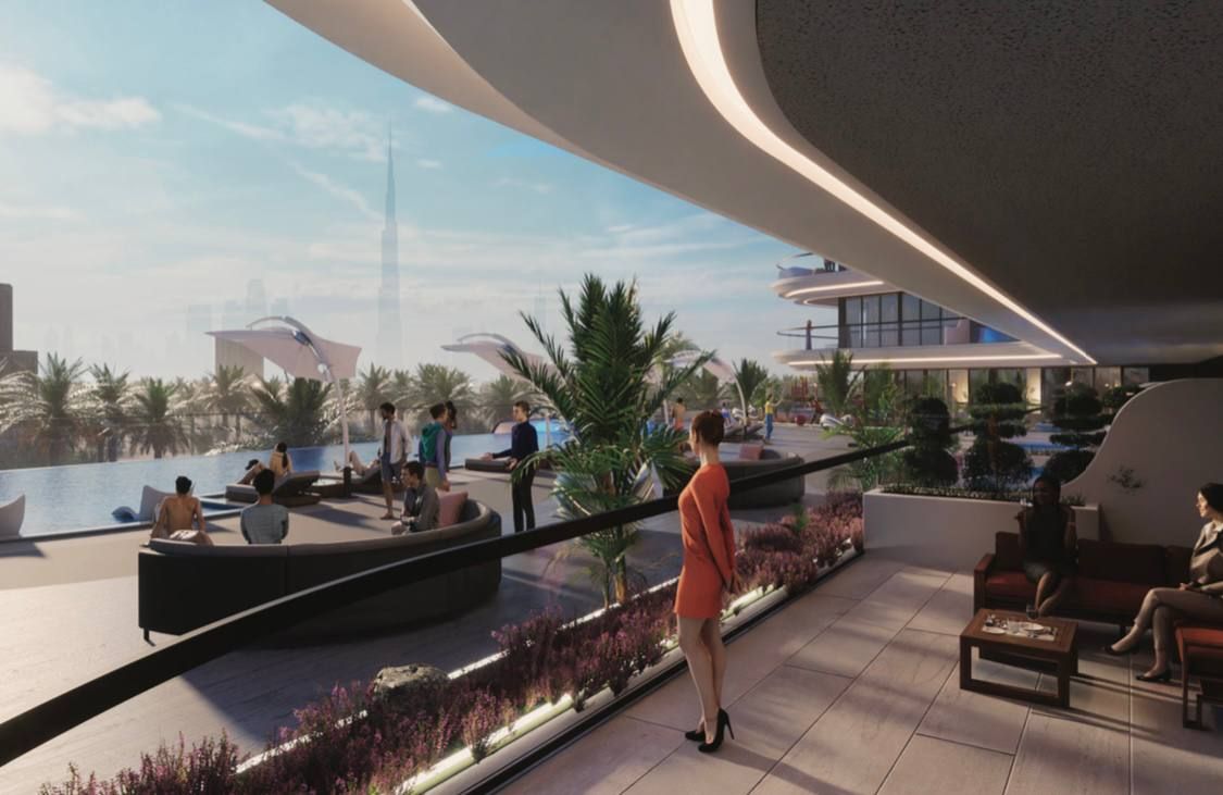 Piso en Dubái, EAU, 38 m² - imagen 3