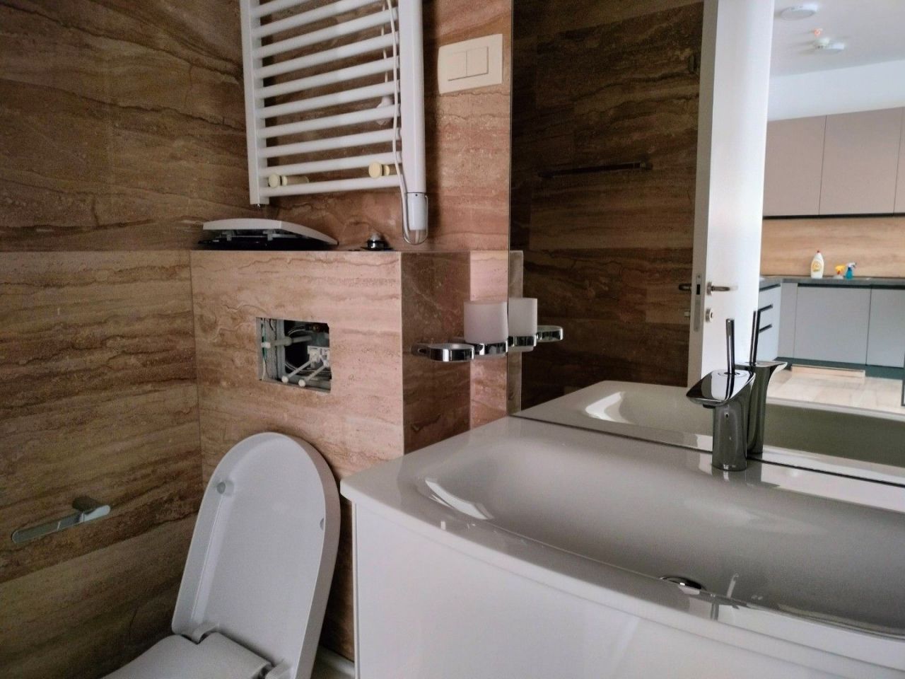 Piso en Budva, Montenegro, 104 m² - imagen 7