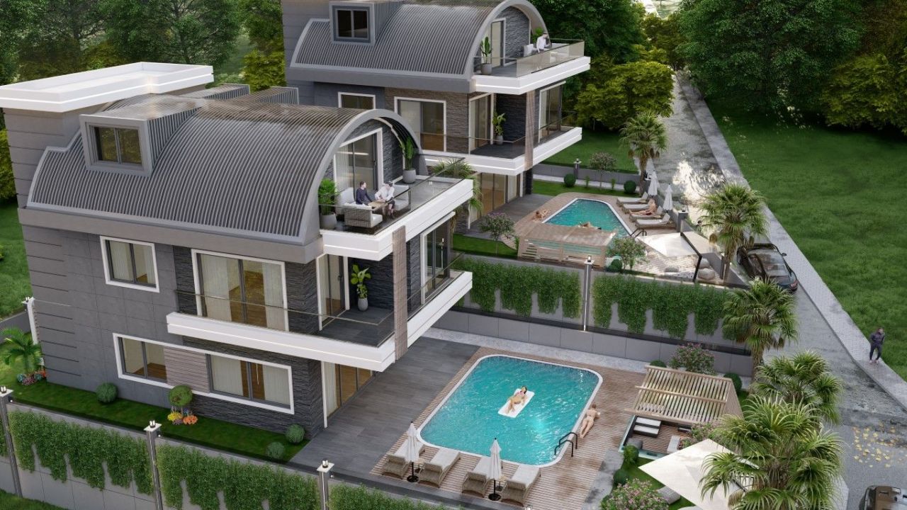 Villa à Alanya, Turquie, 387 m² - image 1