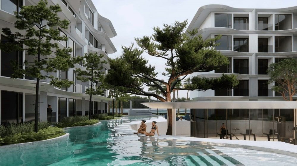 Piso en la isla de Phuket, Tailandia, 32 m² - imagen 1