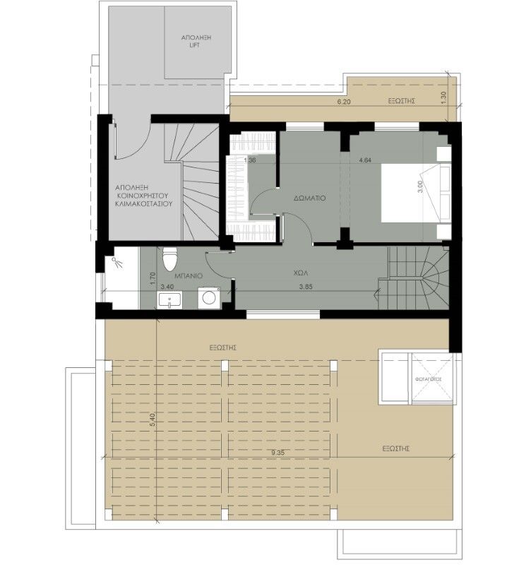 Maisonette a Salonicco, Grecia, 158 m² - foto 3