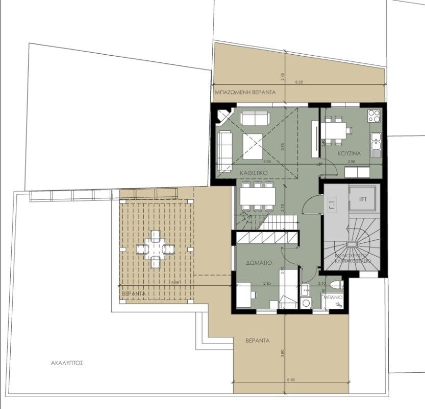 Maisonette in Thessaloniki, Greece, 140 m² - picture 4