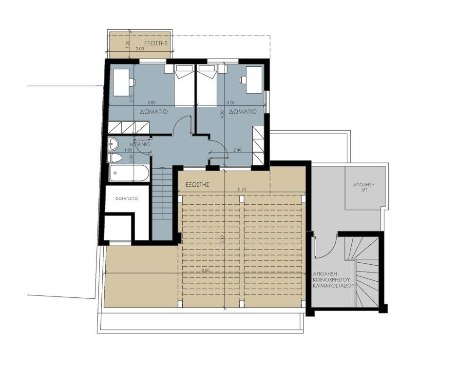 Maisonette in Thessaloniki, Griechenland, 145 m² - Foto 4