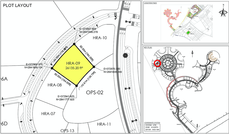 Terrain à Ras al-Khaimah, EAU, 6 070 m² - image 1