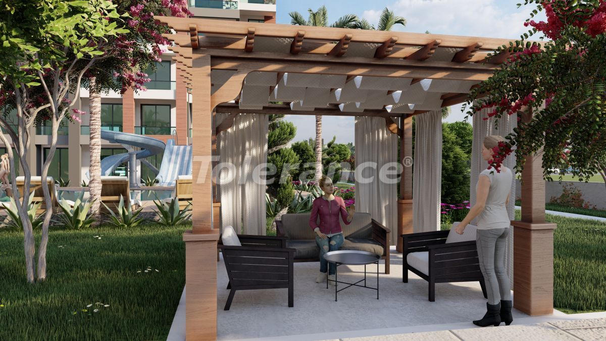 Apartment in Mersin, Türkei, 32 m² - Foto 7