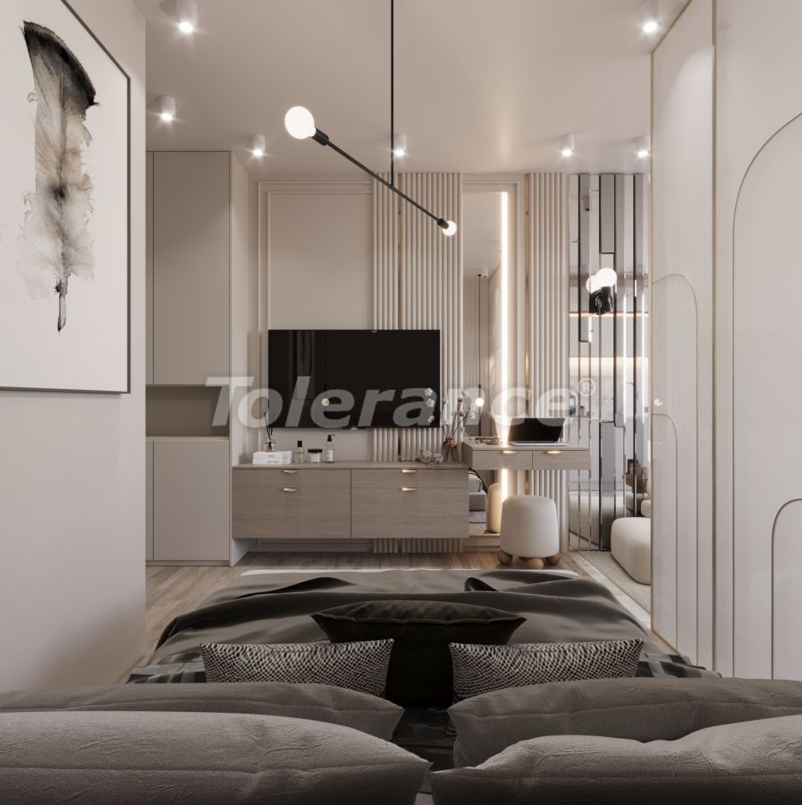 Apartment in Mersin, Türkei, 32 m² - Foto 14