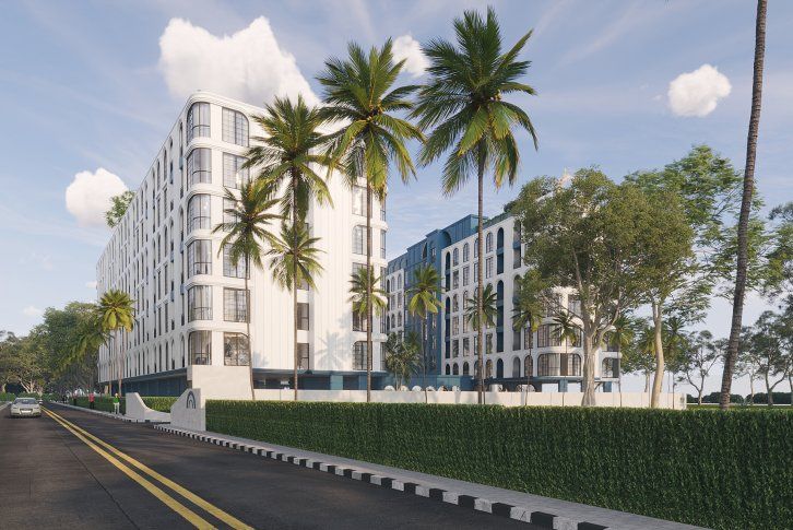 Piso en la isla de Phuket, Tailandia, 32 m² - imagen 1