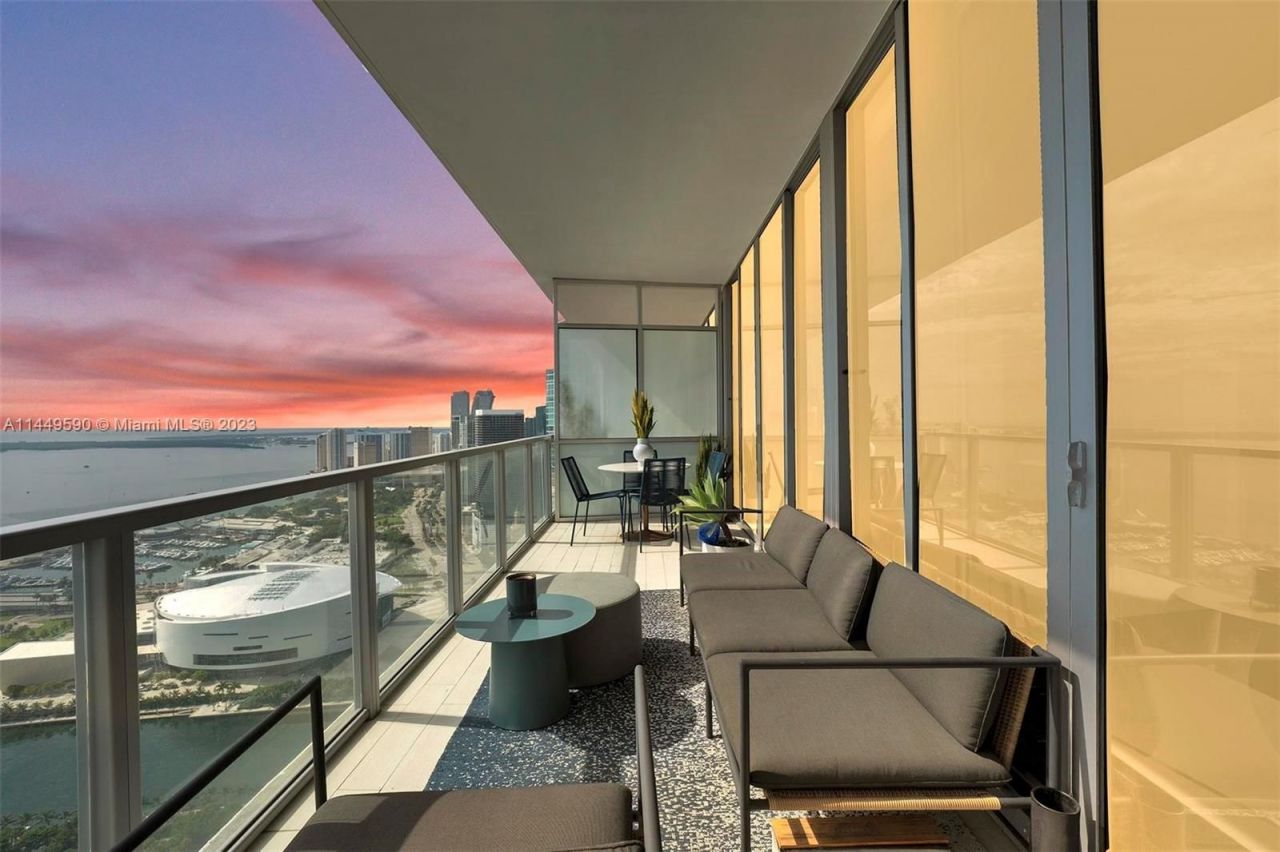 Wohnung in Miami, USA, 140 m² - Foto 3