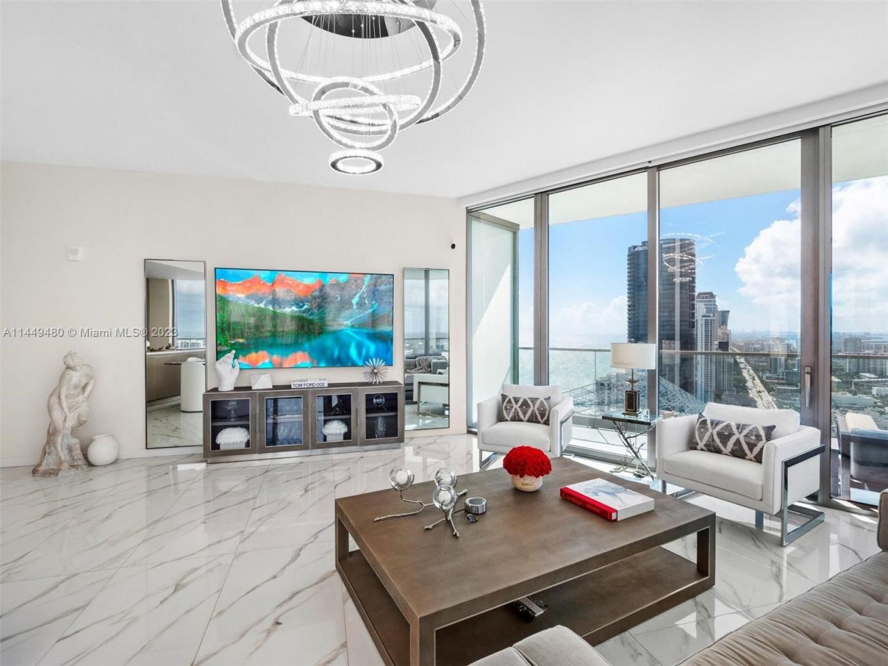 Piso en Miami, Estados Unidos, 120 m² - imagen 1