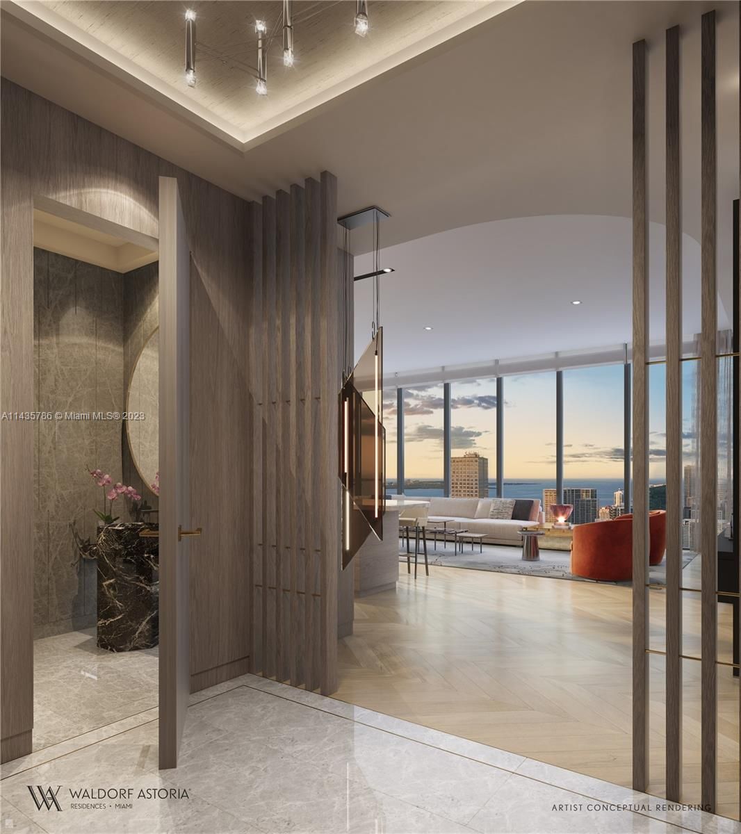 Appartamento a Miami, USA, 220 m² - foto 4