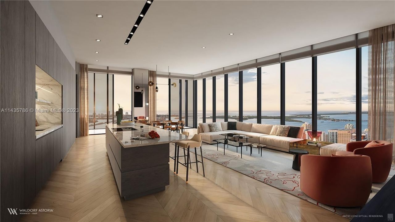 Appartamento a Miami, USA, 220 m² - foto 3