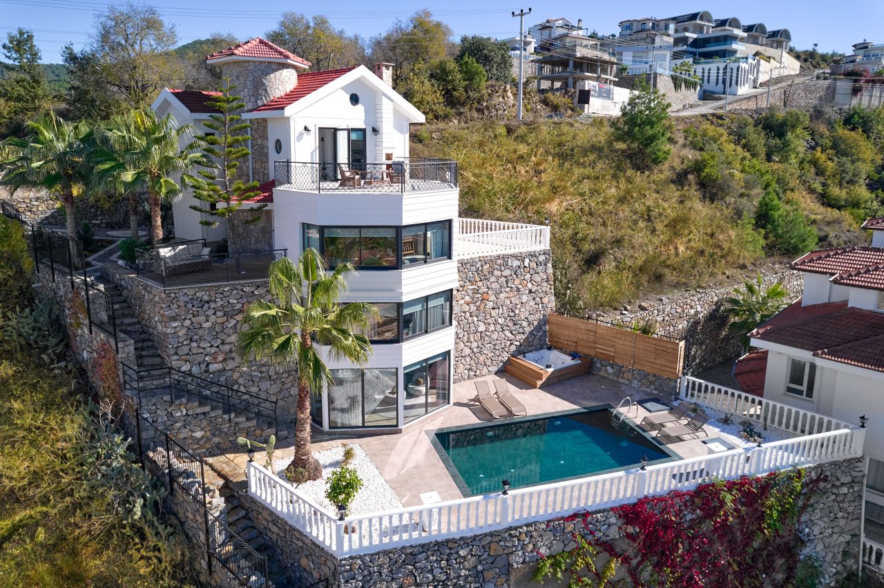 Villa en Alanya, Turquia, 250 m² - imagen 1