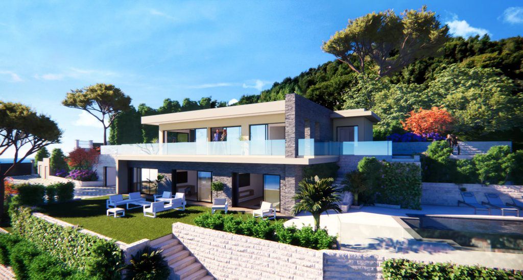 Villa in Roquebrune Cap Martin, France, 277 m² - picture 1