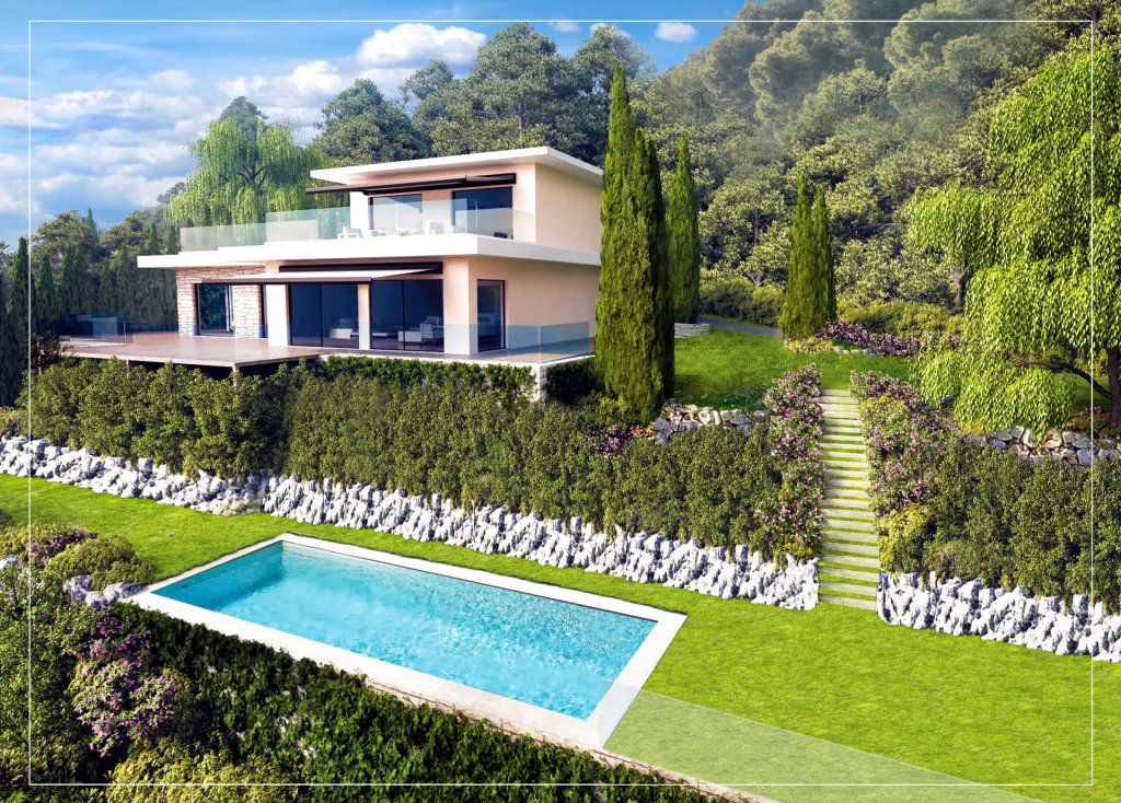 Villa en Roquebrune Cap Martin, Francia, 200 m² - imagen 1