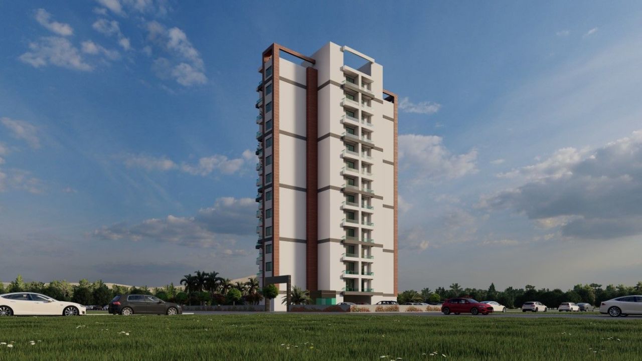 Flat in Mersin, Turkey, 32 m² - picture 10