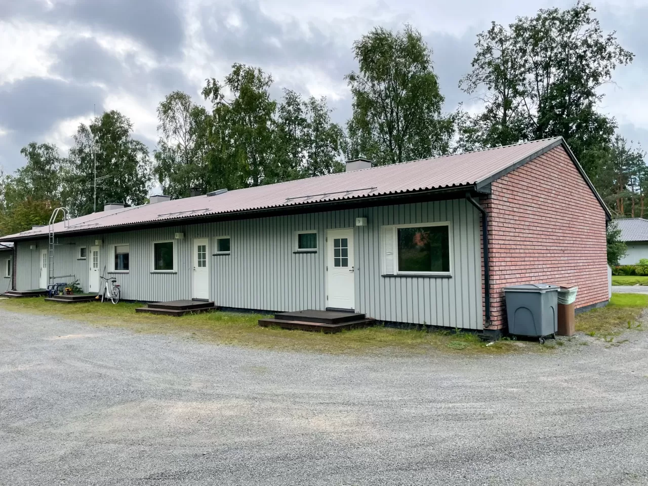 Stadthaus in Karstula, Finnland, 57 m² - Foto 1